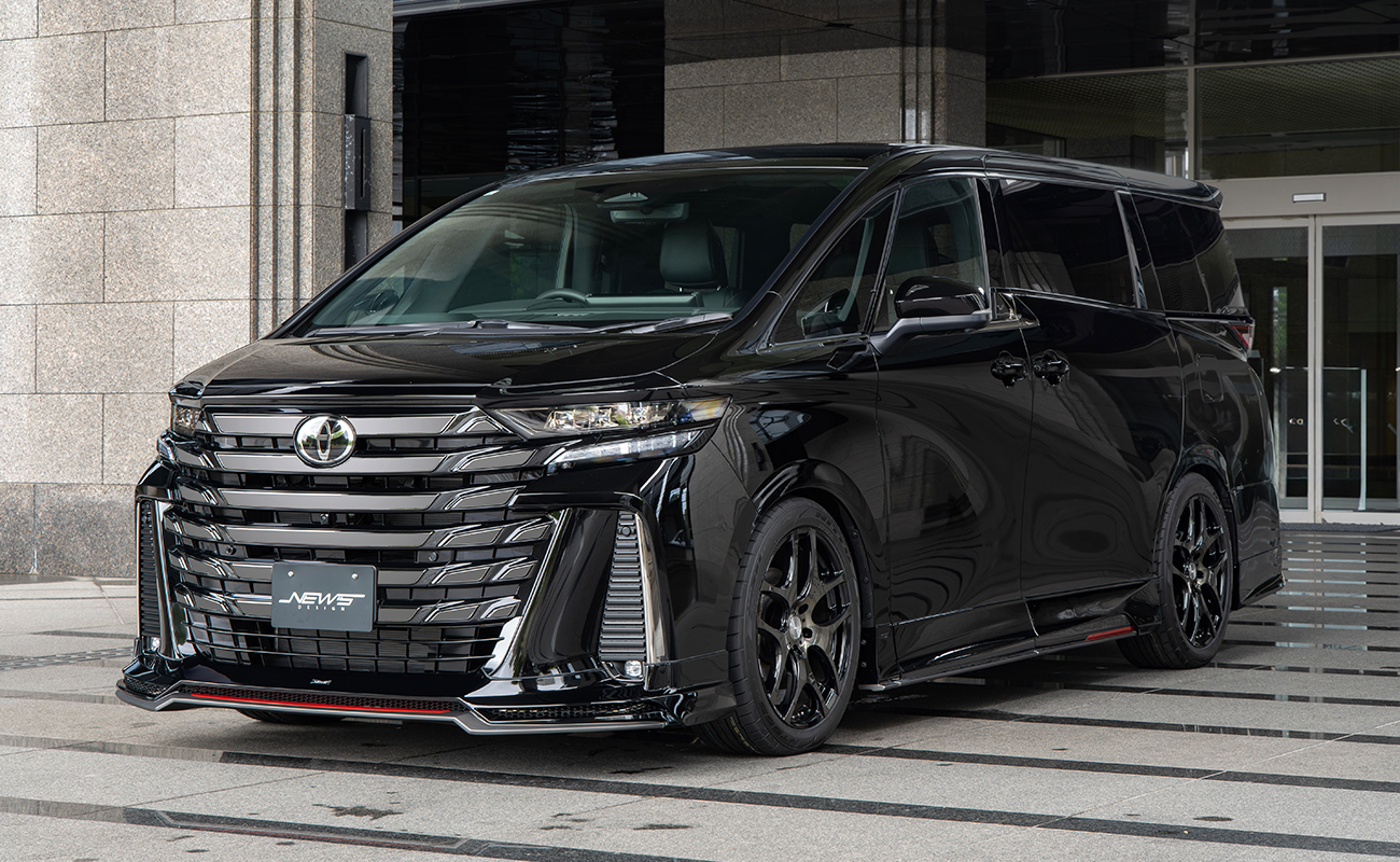 Toyota Vellfire Main