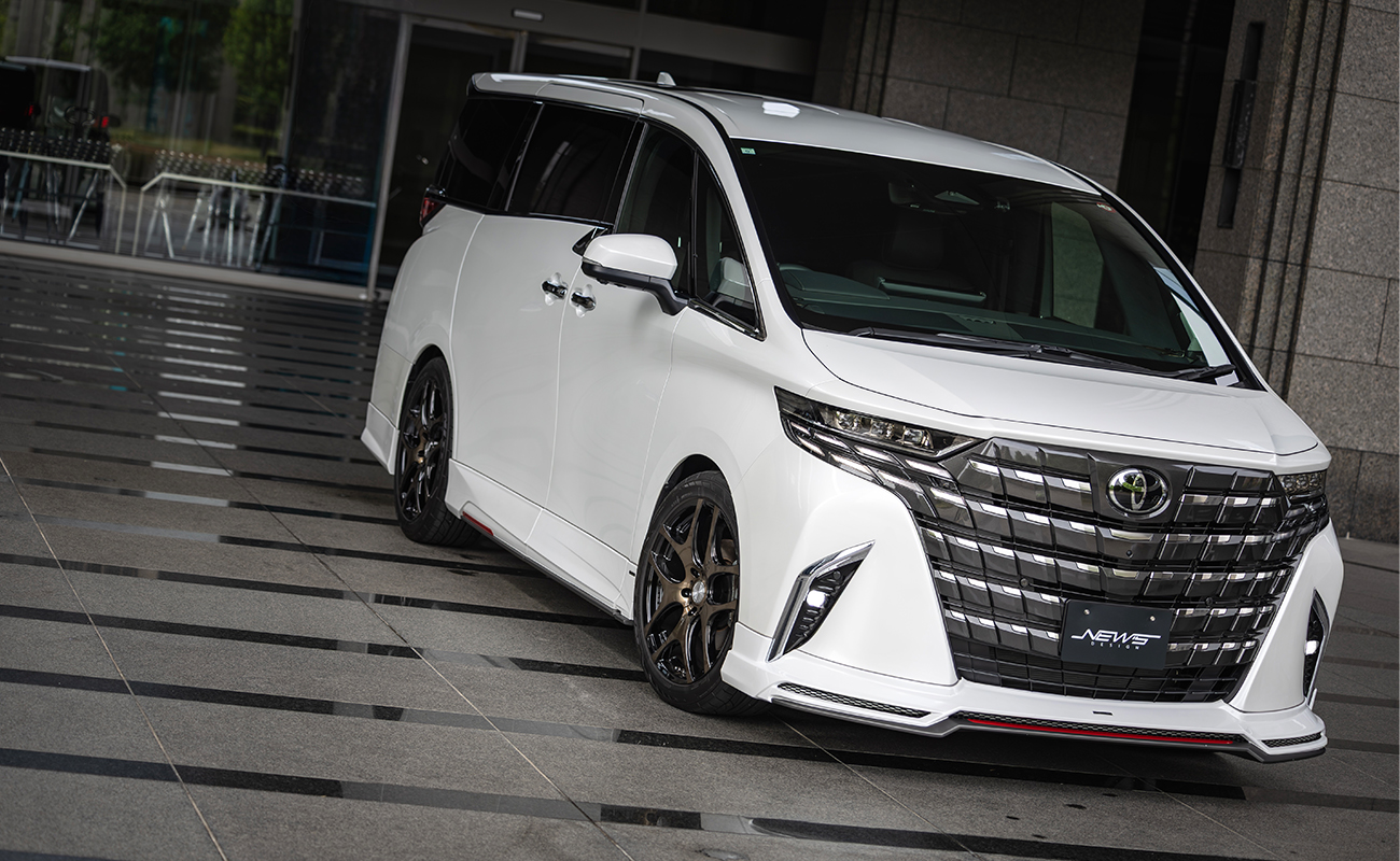 Toyota Alphard Main