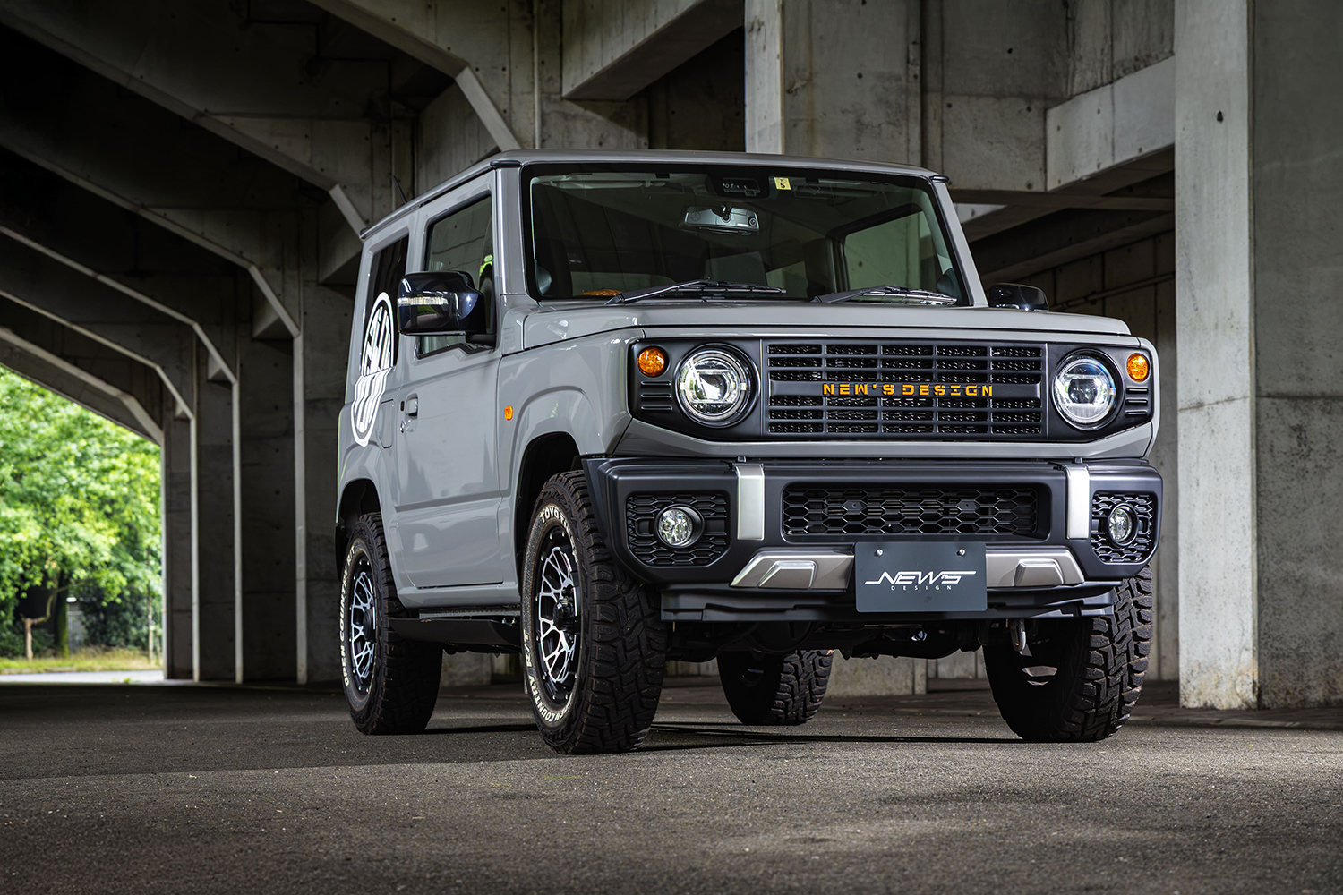 Suzuki Jimny D Style Main