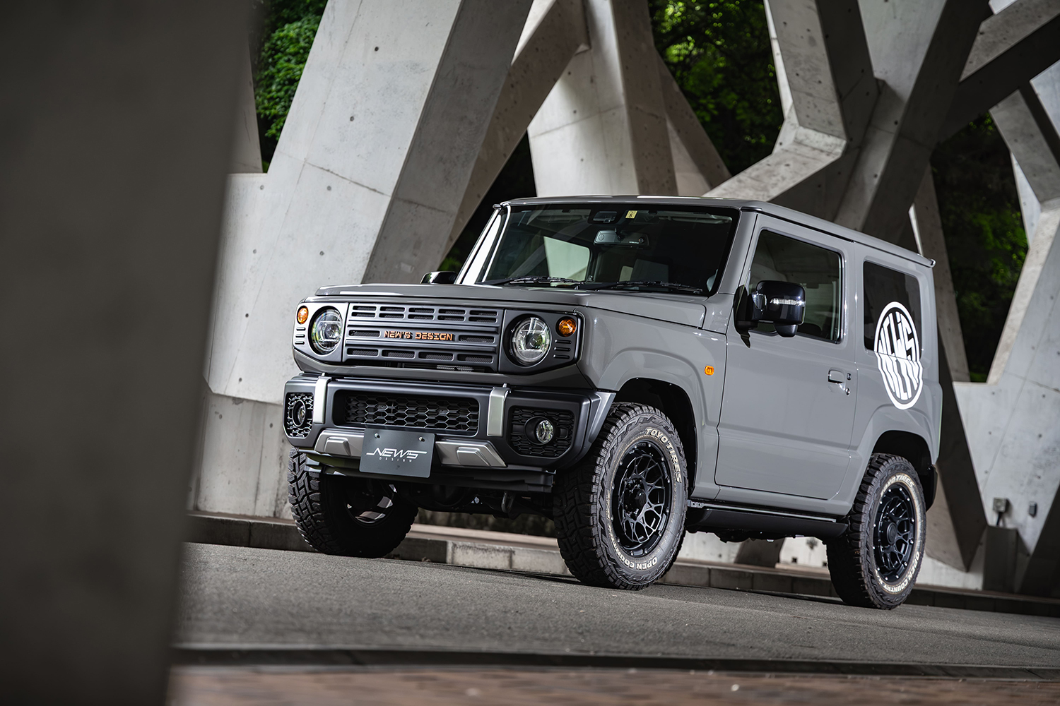 Suzuki Jimny B Style Main