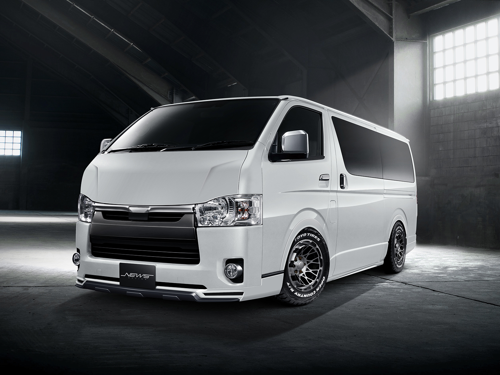 Toyota Hiace New S Design ニューズデザイン